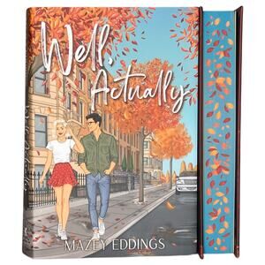 OwlCrate Well, Actually by Mazey Eddings - September 2025 Romance Box Choice